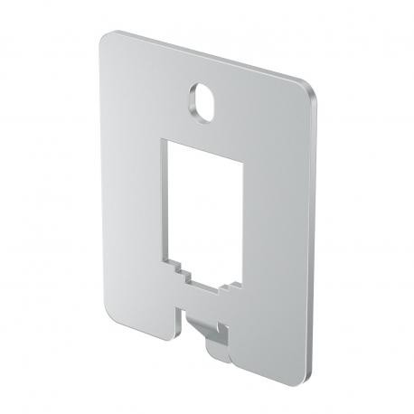 DTP UH1 B 7368492 OBO BETTERMANN DTP UH1 B data socket adapter, for UDHOME-ONE Type B 38x46x1.5 Stainless st..