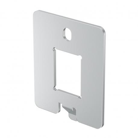 DTP UH1 C 7368494 OBO BETTERMANN DTP UH1 C data socket adapter, for UDHOME-ONE Type C 38x46x1.5 Stainless st..