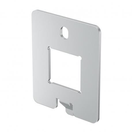 DTP UH1 LE 7368496 OBO BETTERMANN DTP UH1 LE data socket adapter, for UDHOME-ONE Type LE 38x46x1.5 Stainless..