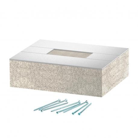 BSKD09-E0506 7215261 OBO BETTERMANN BSKD09-E0506 Tappo terminale, per BSKD09-K0506 50x60 calcestruzzo legger..