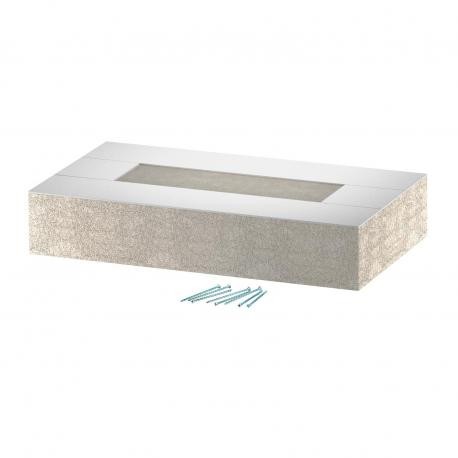 BSKD12-E1021 7215277 OBO BETTERMANN BSKD12-E1021 End Cap, for BSKD12-K1021 105x210 Lightweight Concrete with..