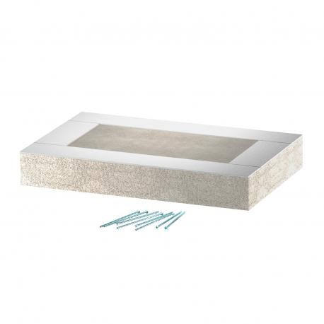 BSKH09-E1021 7215597 OBO BETTERMANN BSKH09-E1021 End Cap, for BSKH09-K1021 102x210 Lightweight Concrete with..