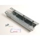 175U0085 Mounting bracket: Footprint, A2 DANFOSS DRIVES Staffa di montaggio: Footprint, A2