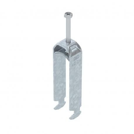 BS-H3-M-28 FT 1186024 OBO BETTERMANN Clamp on profile 2056 BS-H3-M-28 FT, triple thermoplastic elastomer, TP..