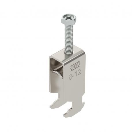 BS-H2-M-12 A2 1186103 OBO BETTERMANN Clamp on profile 2056 BS-H2-M-12 A2, double Polyamide, PA Stainless ste..