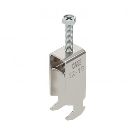BS-H2-M-16 A2 1186110 OBO BETTERMANN Clamp on profile 2056 BS-H2-M-16 A2, double Polyamide, PA Stainless ste..