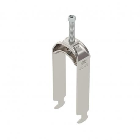 BS-H2-M-46 A2 1186143 OBO BETTERMANN Clamp on profile 2056 BS-H2-M-46 A2, double Polyamide, PA Stainless ste..