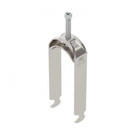 BS-H2-M-52 A2 1186150 OBO BETTERMANN Clamp on profile 2056 BS-H2-M-52 A2, double Polyamide, PA Stainless ste..