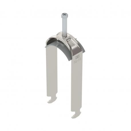 BS-H2-K-58 A2 1186357 OBO BETTERMANN Abrazadera sobre perfil 2056 BS-H2-K-58 A2, doble Acero inoxidable 1.43..