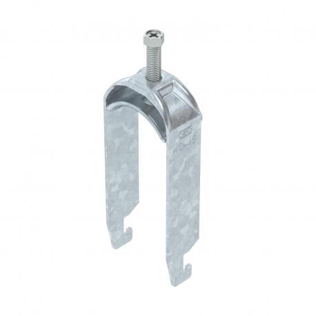 BS-U2-M-46 FT 1186543 OBO BETTERMANN Pince sur profilé 2056 BS-U2-M-46 FT, double polychlorure de vinyle, ac..