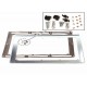 130B1049 Panel Through Mounting Kit, C2 DANFOSS DRIVES Pannello Attraverso Kit montaggio, C2