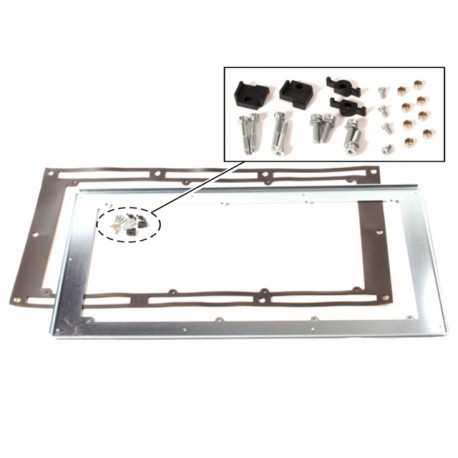 130B1049 Panel Through Mounting Kit, C2 DANFOSS DRIVES Pannello Attraverso Kit montaggio, C2