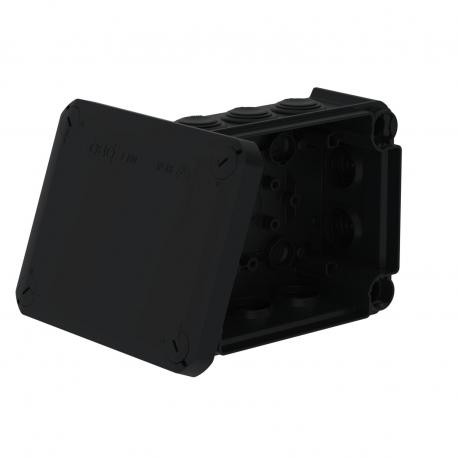 T 100 SW 2007468 OBO BETTERMANN Junction box T 100 SW, with cones 150x116x67 Polypropylene, PP
