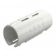 3000 MMS M16 RW 2154091 OBO BETTERMANN Quick-Pipe 3000 MMS M16 RW M16 Polypropylene Bonding Sleeve, PP