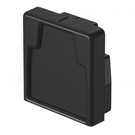 LKM EK40040 6249778 OBO BETTERMANN LKM EK40040 end cap 40x40mm Thermoplastic elastomer, TPE
