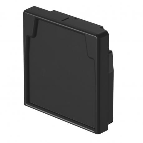 LKM EK60060 6249782 OBO BETTERMANN LKM EK60060 end cap 60x60mm Thermoplastic elastomer, TPE