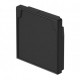 LKM EK80080 6249792 OBO BETTERMANN LKM EK80080 end cap 80x80mm Thermoplastic elastomer, TPE