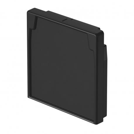 LKM EK80080 6249792 OBO BETTERMANN LKM EK80080 end cap 80x80mm Thermoplastic elastomer, TPE