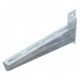 AW 30 31 WK FT 6419857 OBO BETTERMANN Suporte de parede e teto AW 30 31 WK FT, com cabeça angular B310mm Aço..