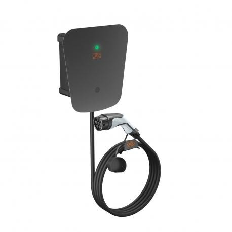 WB AC BL 6570020 OBO BETTERMANN WB AC BL charging station, Basic 330x300x127 Polycarbonate, PC lacquered