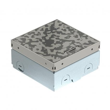 UDHOME-ONE GV D2 7368222 OBO BETTERMANN Complete unit UDHOME-ONE GV D2, empty, Spots 140x140x75