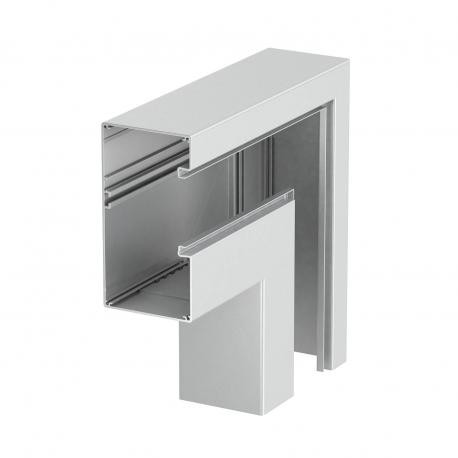GA-AFF90170EL 6279533 OBO BETTERMANN Flat angle, asymmetrical descending, 90x170Aluminum, Alu, anodized