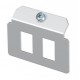 MTM 2A 7407780 OBO BETTERMANN PLAQUE DE SUPPORT MTM 2A