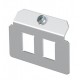 MTM 2C 7407788 OBO BETTERMANN PIASTRA DI SUPPORTO MTM 2C
