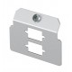 MTM 2D 7407790 OBO BETTERMANN PLAQUE DE SUPPORT MTM 2D