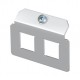 MTM 2LE 7407798 OBO BETTERMANN PLAQUE DE SUPPORT MTM 2LE