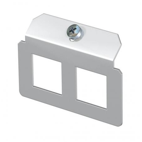 MTM 2P 7407817 OBO BETTERMANN PLAQUE DE SUPPORT MTM 2P
