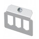 MTM 3B 7407824 OBO BETTERMANN PLACA DE SUPORTE MTM 3B