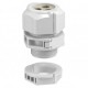 V-TEC TB20 6x4 2024958 OBO BETTERMANN Glands, divisible Packing, multiple M20 light grey Polycarbonate, PC