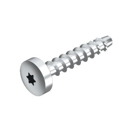 MMS+ P 6x35 3498103 OBO BETTERMANN Fire protection screw, flat head, actuator. T 30, 6x35mm, electro-galvani..