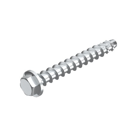 MMS+ SS 10x80 3498124 OBO BETTERMANN Fire protection screw, hexagonal head SW 13, 10x80mm, electro-galvanize..