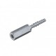 MMS+ I 7.5x60 3498268 OBO BETTERMANN Fire protection screw, for combine. threaded sleeve, 7.5x60, electro-ga..