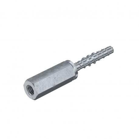 MMS+ I 7.5x60 3498268 OBO BETTERMANN Fire protection screw, for combine. threaded sleeve, 7.5x60, electro-ga..