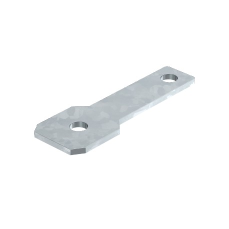 AB EX ISG S M20 5240370 OBO BETTERMANN Connecting piece, straight version, 120x45x40, hot-dip galvanized ste..