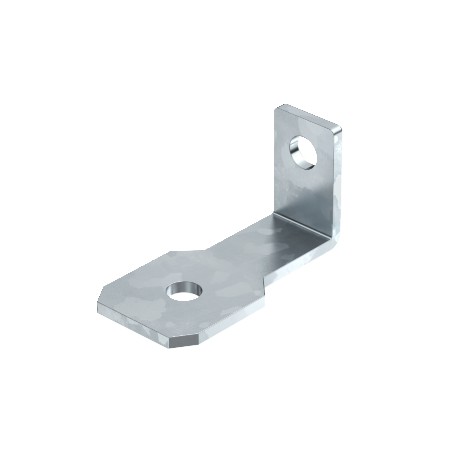 AB EX ISG SW M10 5240380 OBO BETTERMANN Connecting piece, straight version, 85x45x40, hot-dip galvanised ste..
