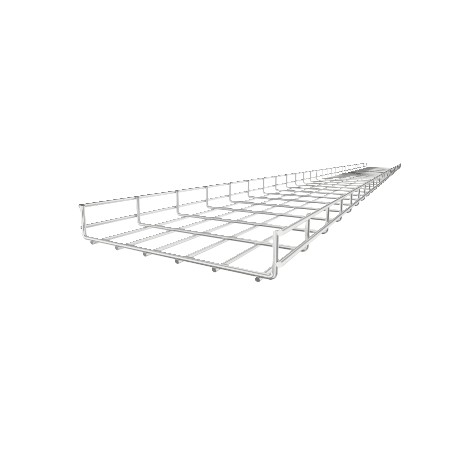 SGR 55 200 A2 6000917 OBO BETTERMANN GR 55x200x3000 Gitterback, Edelstahl 1,4301, A2, 1,4301