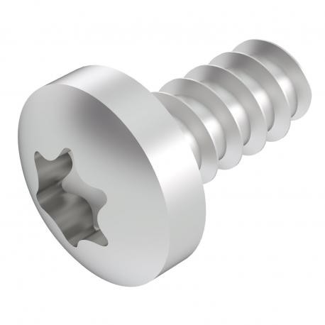 SPHS 4,8x9,5 G 6049248 OBO BETTERMANN Parafuso transversal de cabeça plana, passo F com Torx, 4,8x9,5, aço e..