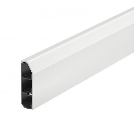 SL 2070 lgr 6132269 OBO BETTERMANN Channel for socket SL Set 20x70 7035 Light grey, RAL 7035 Polyvinyl chlor..