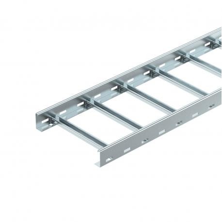 LG 640 VSF 6 FT 6207531 OBO BETTERMANN Mant. Tray function esc., step spacing 150mm, 60x400x6000, hot-dip ga..