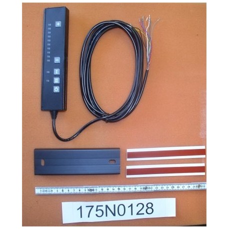 175N0128 Local Operation Pad LOP DANFOSS DRIVES Operazione locale Pad LOP