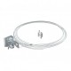 QWT TK 2 1M G 1450625 OBO BETTERMANN Suspension wire with strap QWT TK 2 1M G