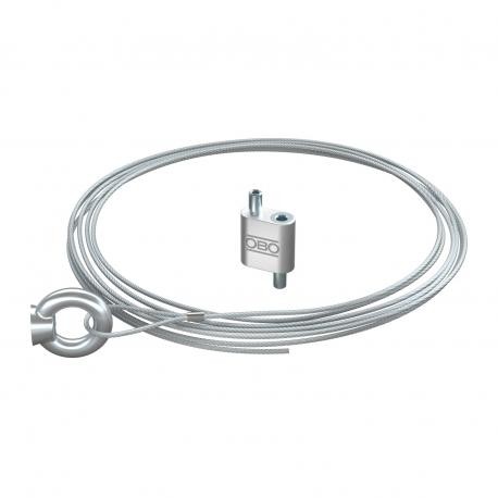QWT RO 3 5M G 1450933 OBO BETTERMANN Aufhängedraht mit Öse QWT RO 3 5M G