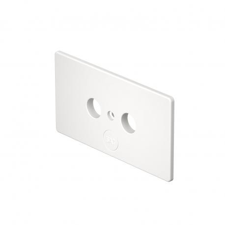 SL BL ANT cws 6132195 OBO BETTERMANN Couvercle d’antenne SL double 9001 blanc 9001