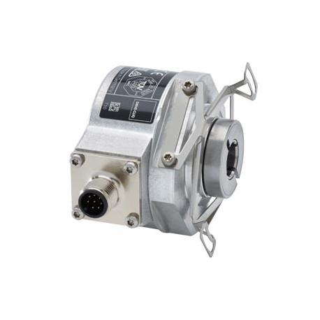 6FX2001-5VD25-1AA0 SIEMENS DRIVE-CLiQ HOLLOW SHAFT 10mm 36 bit M12. ABSOLUTE ENCODER MULTITURN 6FX2001-5VD25..