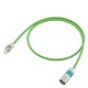 6FX5002-2DC40-1BF0 SIEMENS SIGNAL CABLE, PREASSEMBLED. Signal cable pre-assembled type: 6FX5002-2DC40 Custom..
