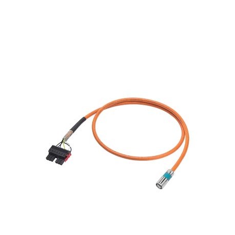6FX5002-5DN27-1BF0 SIEMENS POWER CABLE PREASSEMBLED. Power cable pre-assembled TYPE 6FX5002-5DN27 4X1.5, (2X..